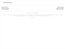 Tablet Screenshot of latestmovies.com